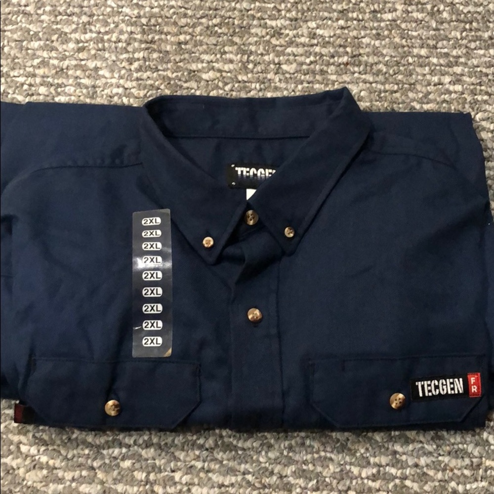 Tecgen FR long sleeve shirt